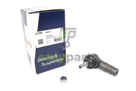 Наконечник тяги рульової Fiat Scudo 96- (13mm) Solgy 206017