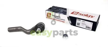 Наконечник тяги рульової (L) MB E-class (W210) 2.2D/2.5D 95-03 Solgy 206022