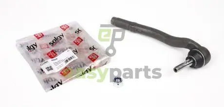 Наконечник тяги рульової (L) BMW 5 (E39) 95- Solgy 206029