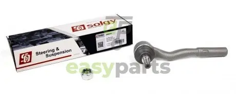 Наконечник тяги рульової (L) MB E-class (W211) 02- Solgy 206036