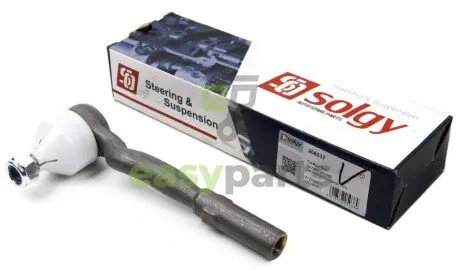 Наконечник тяги рульової (R) MB E-class (W211) 02- Solgy 206037
