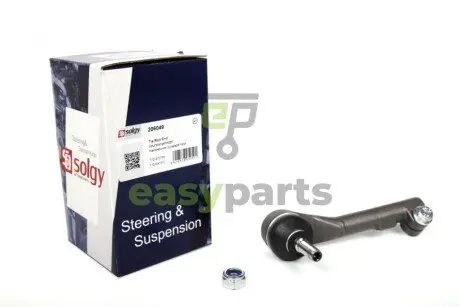 Наконечник тяги рульової (R) Renault Kangoo 1.4/1.9 97- Solgy 206049