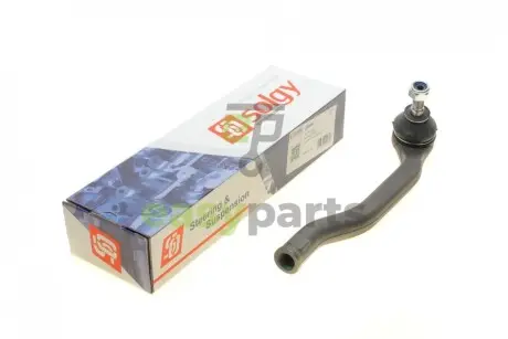 Наконечник тяги рульової (L) Renault Megane III 1.5dCi/1.6 16V 08- Solgy 206063