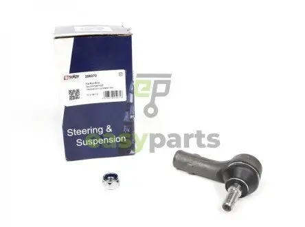 Наконечник тяги рульової (L) VW T4 1.9D/2.5TDI 91-95 (16mm) Solgy 206070 (фото 1)