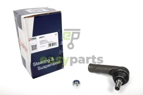 Наконечник тяги рульової (R) VW T4 1.9D/2.5TDI 91-95 (16mm) Solgy 206071