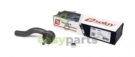 Наконечник тяги рульової (L) Fiat Doblo 01- Solgy 206081