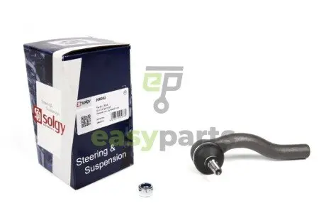 Наконечник тяги рульової (R) Fiat Doblo 01- Solgy 206082