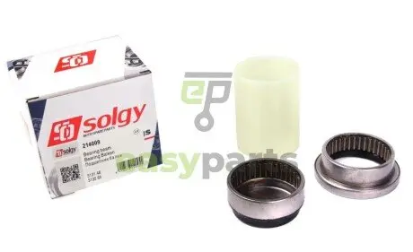 Підшипник балки (задньої) (ремкомплект) Citroen Berlingo -08 Solgy 214009