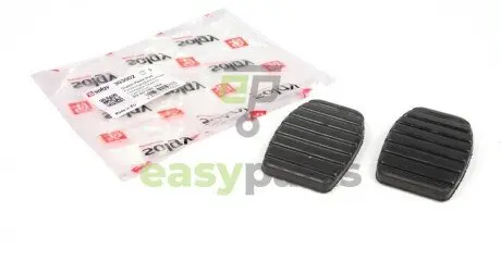 Накладка педали Solgy 303002