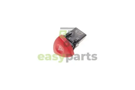 Кнопка аварійної сигналізації Renault Trafic/Opel Vivaro 01- Solgy 401008