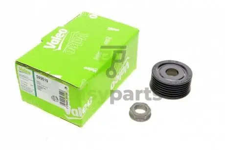 Шків генератора Citroen Berlingo/Jumpy/Peugeot Boxer/Expert/Partner 1.6-2.2HDI 00- Valeo 593519