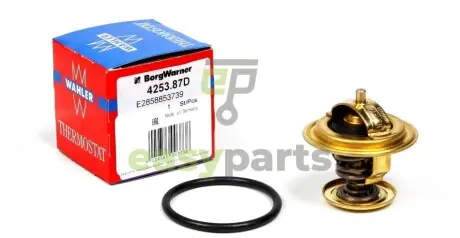 Термостат VW T3/T4 1.6-1.8 TD 81-92 WAHLER 4253.87D