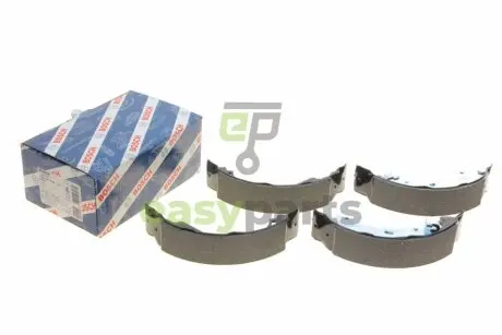 Колодки гальмівні (задні) Citroen C3/Peugeot 1007 02- (барабанні) (200x38) BOSCH 0986487690