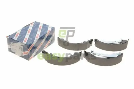 Колодки гальмівні (задні) Toyota Yaris 05- (барабанні) (203.2x38) BOSCH 0986487759