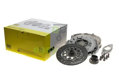 Демпфер + комплект зчеплення +вижимний BMW 3 (E90)/5 (E60) 04-11 N52 LuK 600 0285 00