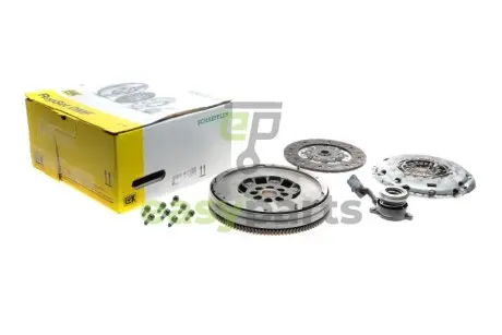 Демпфер + комплект зчеплення Ford Focus 2.0 TDCi 03-12 LuK 600 0053 00