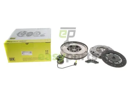 Демпфер + комплект зчеплення Opel Astra J 1.7CDTI 09-15, 74/81/92/96kw LuK 600 0308 00