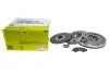 Демпфер + комплект зчеплення +вижимний Honda Accord/Civic/CR-V/FR-V 2.2D 04- 600 0288 00