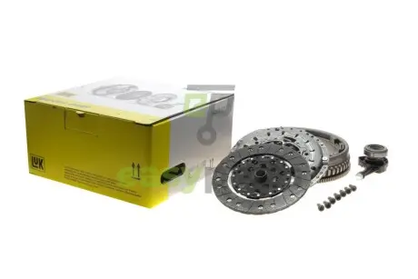 Демпфер + комплект зчеплення +вижимний Renault Laguna 1.9 dCi 01-07 LuK 600 0020 00