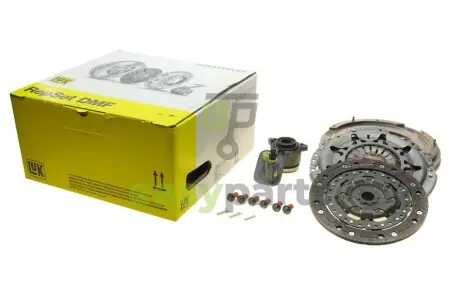 Демпфер + комплект зчеплення Ford Focus C-MAX (DM2) 2.0, 04-07, 107kw LuK 600 0303 00