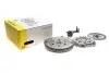 Демпфер + комплект зчеплення Ford Fiesta/Fusion 1.4 TDCi 01-12/Mazda 2 1.4 CD 03-07 600 0031 00