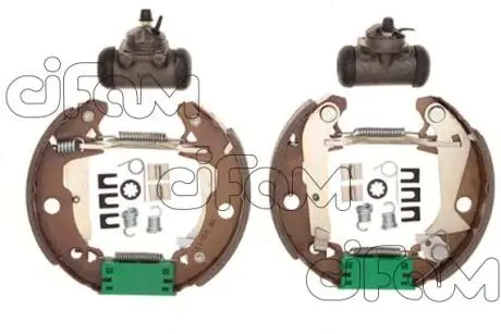 Тормозные колодки барабанные CIFAM 151-373