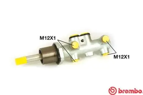 Головний гальмівний циліндр BREMBO M85 039