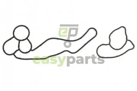 Прокладка радіатора масляного BMW 5 (F10)/7 (F01-F04)/X5 (E70/F15/F85) 11-18 N57 D30 (к-кт) ELRING 521.730