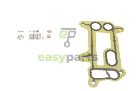 Прокладка фільтра масляного BMW 1 (E87)/3 (E90)/5 (E60)/X1/X3 2.0D 03-15 N47 ELRING 492.030