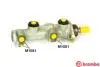 Главный тормозной цилиндр BREMBO M23 014 (фото 1)