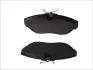 Комплект тормозных колодок, дисковый тормоз FERODO FVR1396 (фото 2)