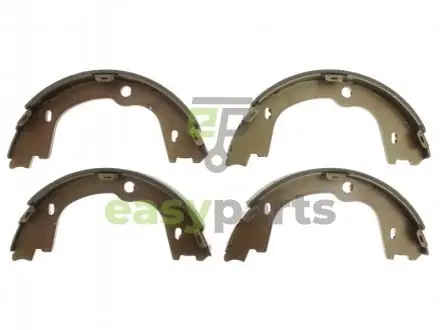 Тормозные колодки барабанные STARLINE BC 01057