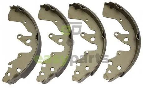 Тормозные колодки барабанные STARLINE BC 09960