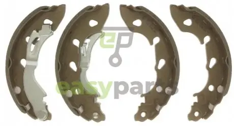 Тормозные колодки барабанные STARLINE BC 01088