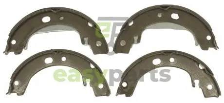 Тормозные колодки барабанные STARLINE BC 09760