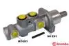 Тормозной цилиндр главный BREMBO M61 050 (фото 1)