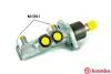 Тормозной цилиндр главный BREMBO M85 020 (фото 1)