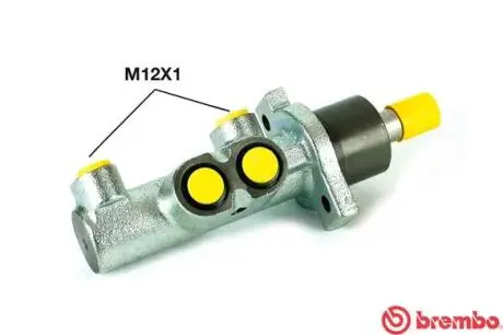 Тормозной цилиндр главный BREMBO M85 020