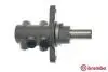 Главный тормозной цилиндр BREMBO M23 136 (фото 1)