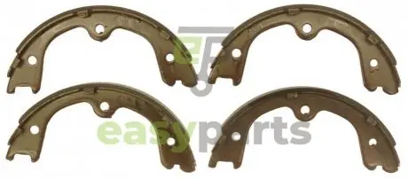 Тормозные колодки барабанные STARLINE BC 09880