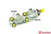 Тормозной цилиндр главный BREMBO M61 008 (фото 1)