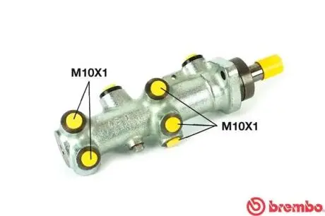 Тормозной цилиндр главный BREMBO M61 008
