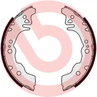 Комплект тормозных колодок BREMBO S16 515