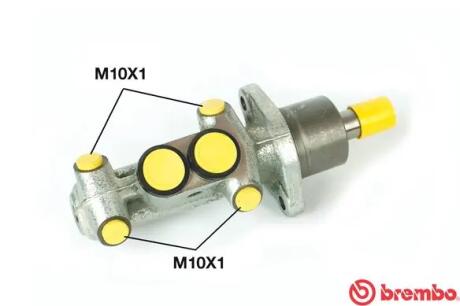 Главный тормозной цилиндр BREMBO M85 046