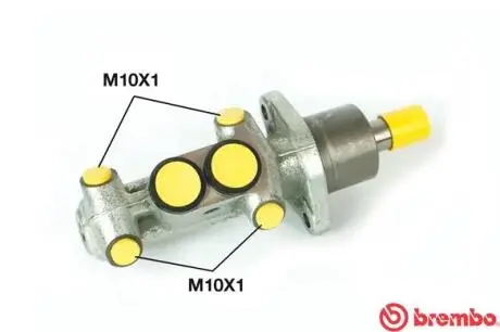 Главный тормозной цилиндр BREMBO M85 046