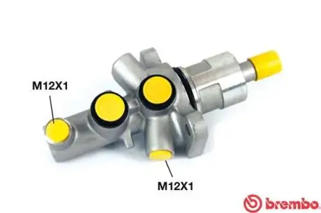 Тормозной цилиндр главный BREMBO M06 014