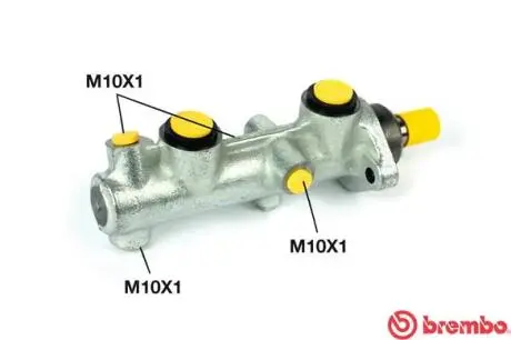 Тормозной цилиндр главный BREMBO M85 043