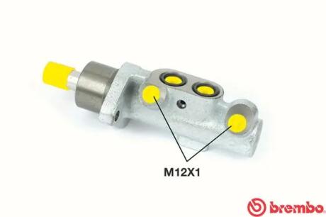 Гальмівний циліндр головний BREMBO M61 056