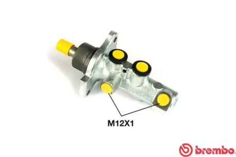 Тормозной цилиндр главный BREMBO M59 004