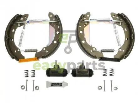 Гальмівні колодки барабанні STARLINE BC SK483